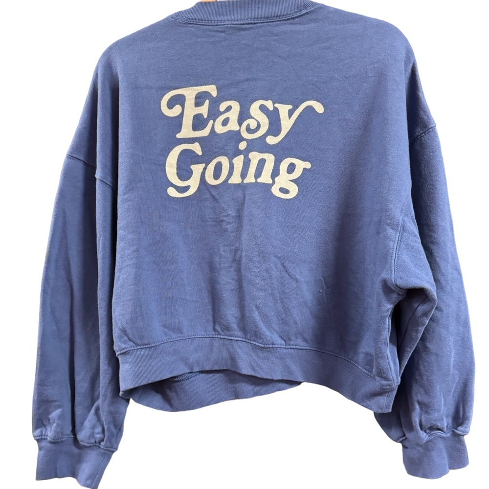 OLD NAVY GRAPHIC SWEATSHIRT
